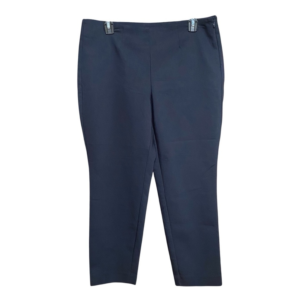 Harve Benard Black Straight Leg Pants 10